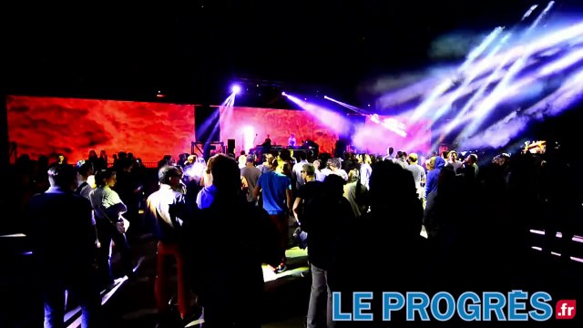 Nuits sonores 2014 : les friches du marché gare de Confluence