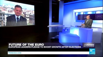 THE BUSINESS INTERVIEW - Lorenzo Bini Smaghi, Former member of the European Central Bank's Executive Board