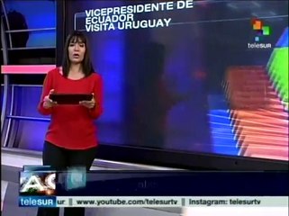 Afinan Montevideo y Quito acuerdos de cooperación Sur-Sur