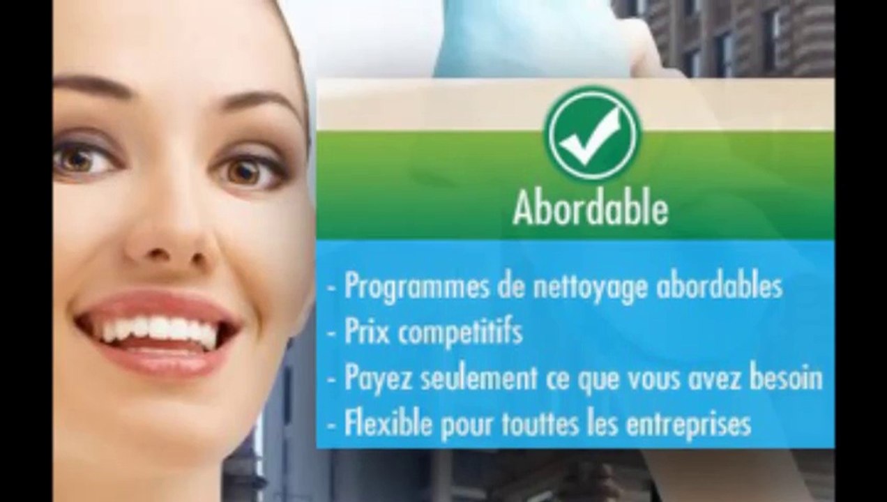 Nettoyage Commercial à Montréal