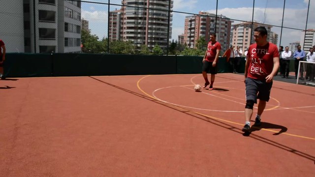 1. Kikkafes Futbol Turnuvası