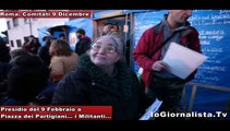 9 Febbraio a Roma arrivano i 9 Dicembre con Calvani ed i tanti Militanti