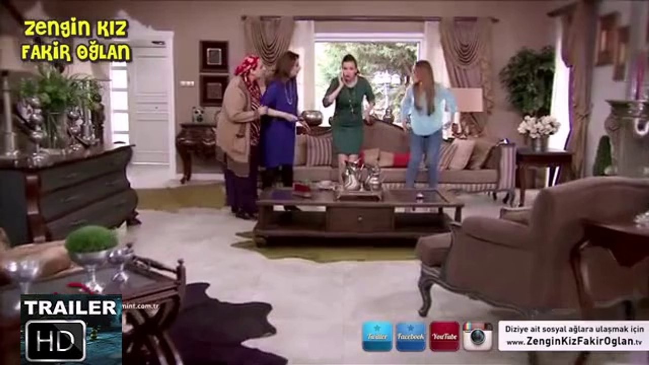 Zengin Kız Fakir Oğlan 85. Bölüm Tanıtım