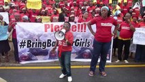 Nigeria: des artistes défilent pour la libération des lycéennes