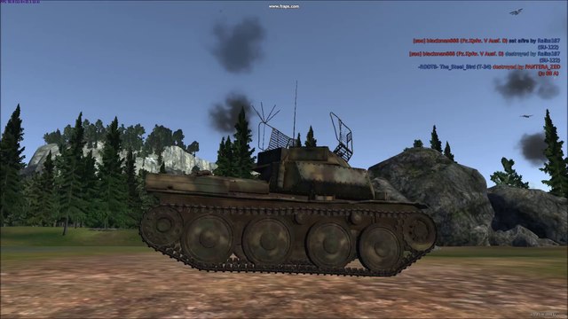 War Thunder II Ground Forces and Planes Compilation