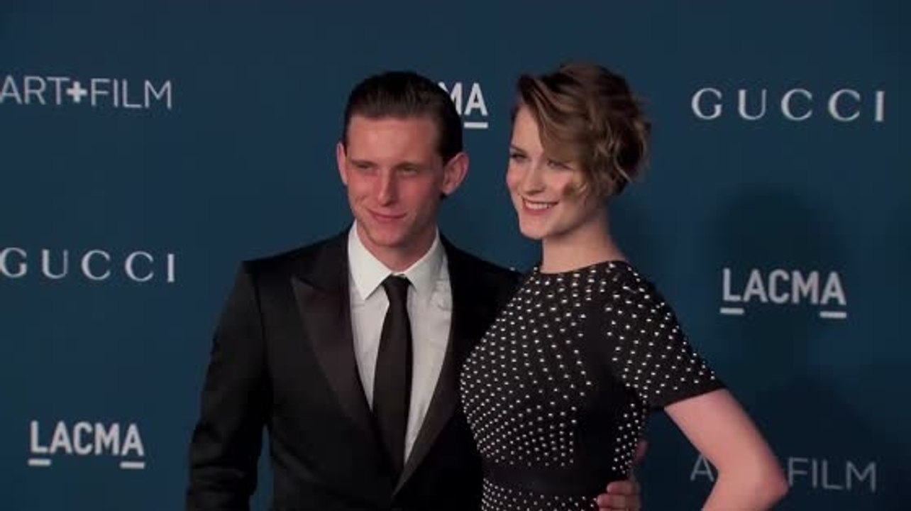 Evan Rachel Wood and Jamie Bell Split