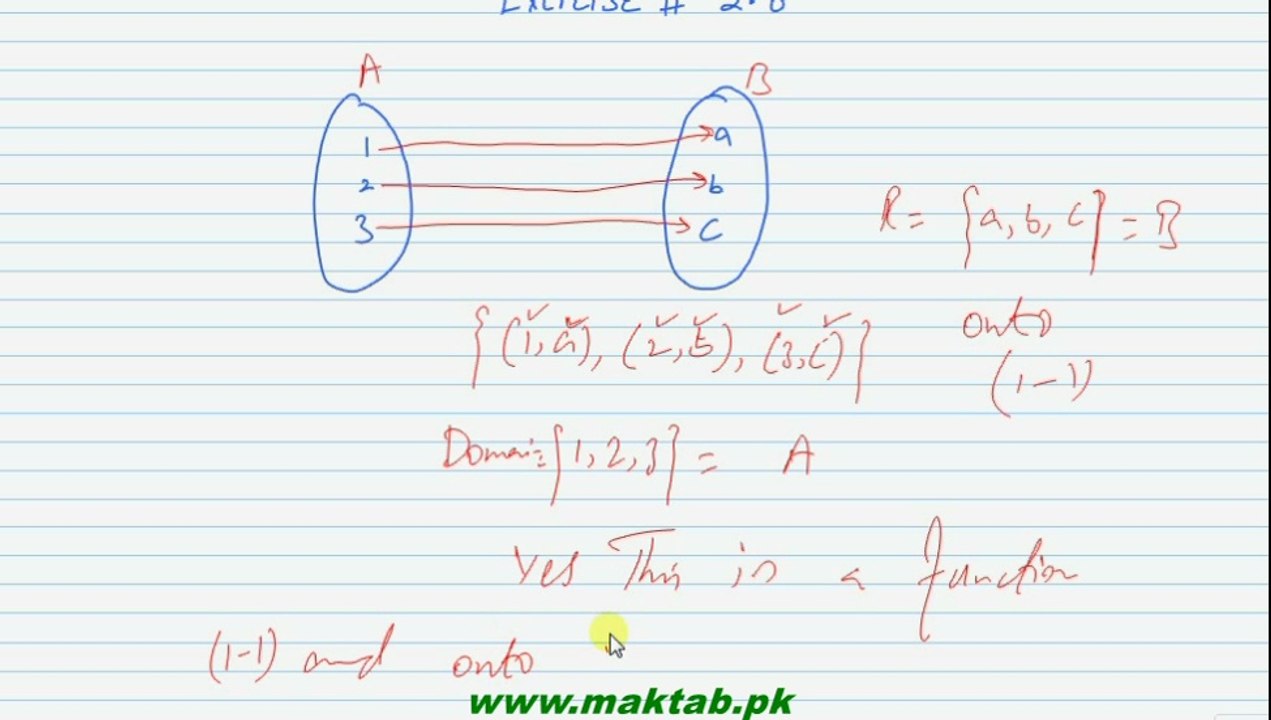FSc Math Book1, Ex 2.6, LEC 26: Q 4