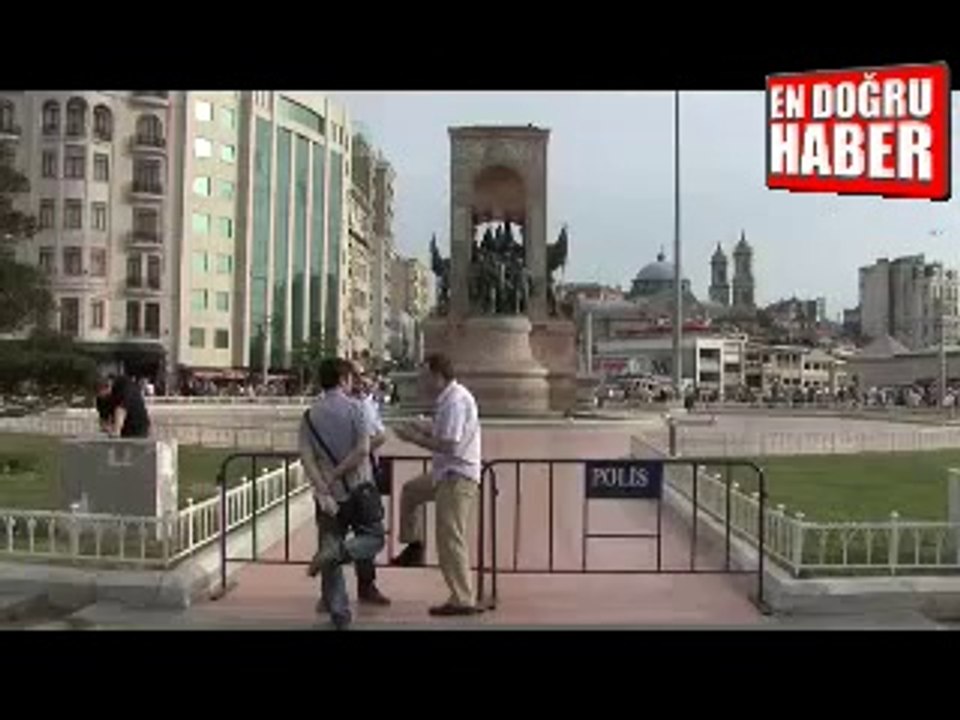 Gezi Parkı kapatıldı!..