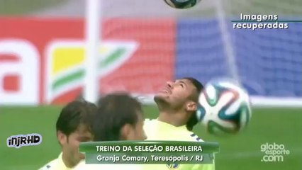 Neymar Freestyle in Brazil Training Session