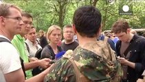 A Donetsk, les séparatistes comptent leur morts, certains corps vont rejoindre la Russie