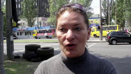 Donetsk turns into ghost town after deadly airport battle