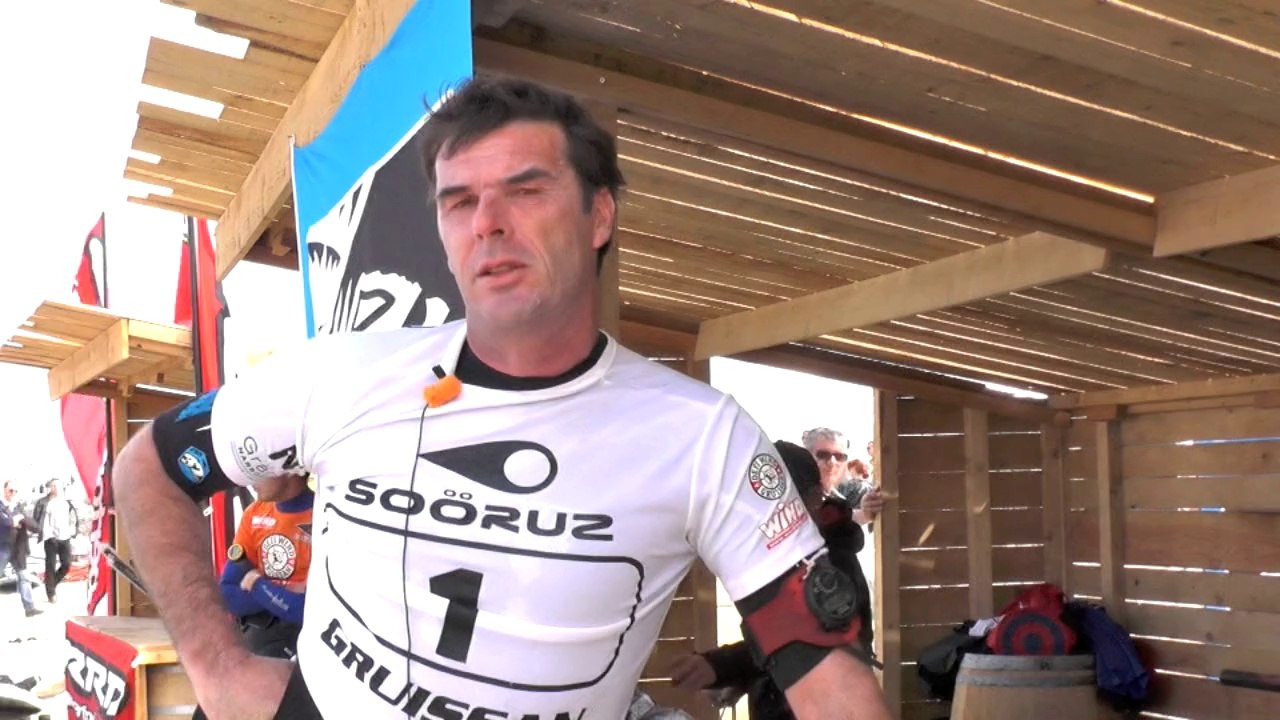 ITW Défi Wind J1 Patrice Belbeoch