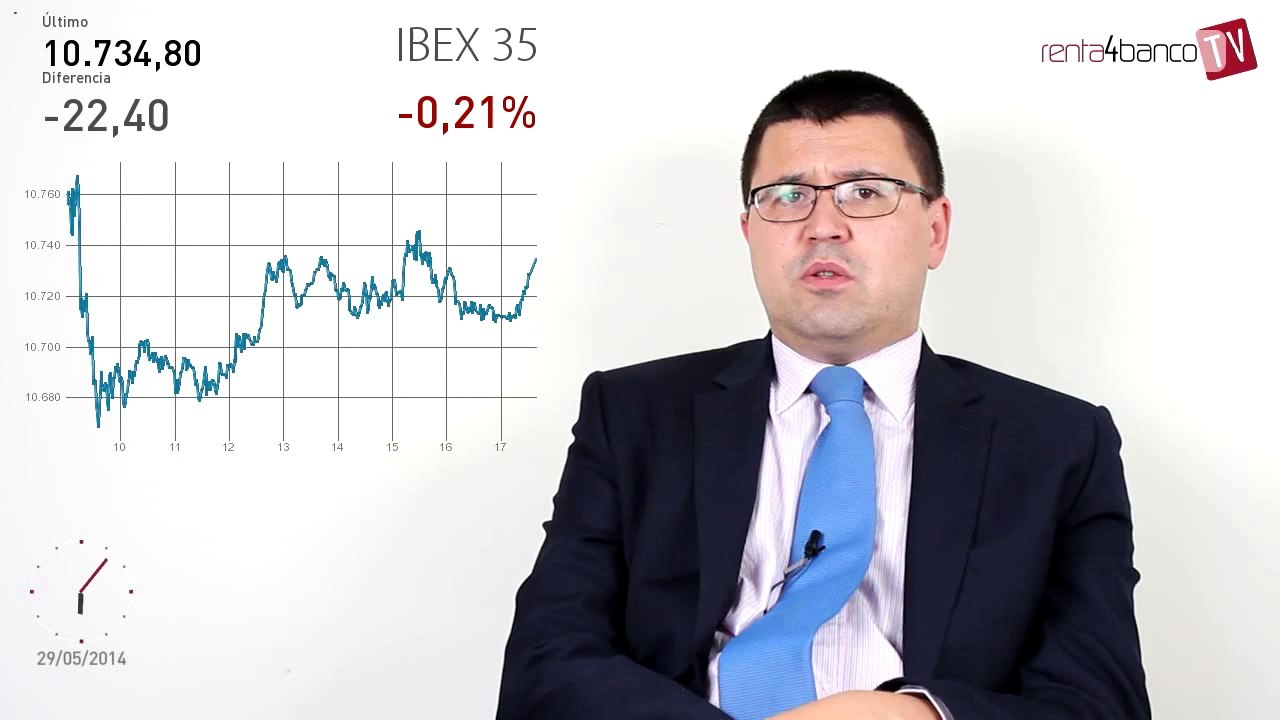 29.05.14 · PIB estadounidense sorprende negativamente - Análisis del cierre de las bolsas