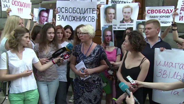 Ukraine: des disparitions inquiétantes à l'Est du pays