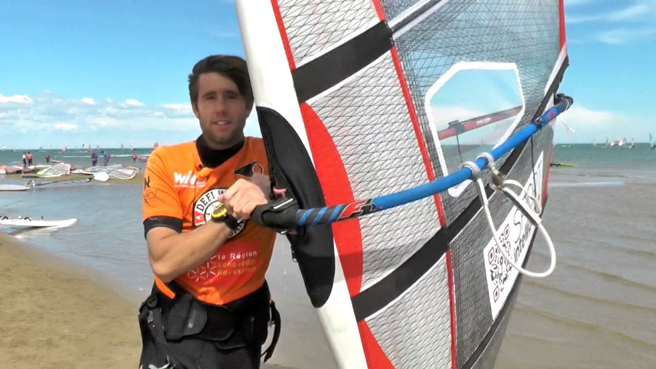 ITW Défi Wind J1 Seb Bonhomme Allaire