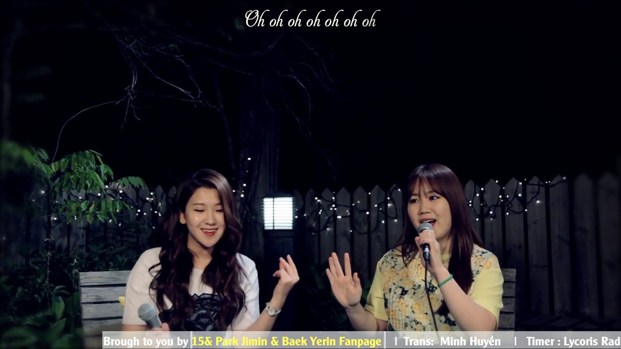 [Vietsub] 15& -Oh My God- Live Video