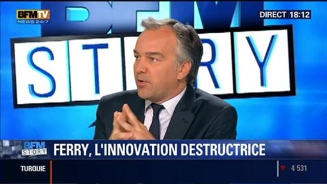 BFM Story: L’innovation est absolument vitale, mais il faut prendre en compte les intérêts qu'elle suscite , Luc Ferry – 29/05