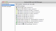 Android Application Development Tutorial - 194 - Downloading Admob SDK (Low)