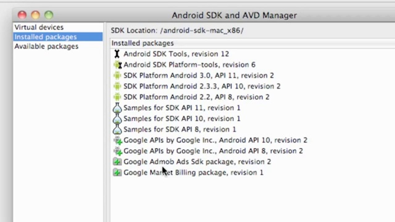 Android Application Development Tutorial - 194 - Downloading Admob SDK (Low)