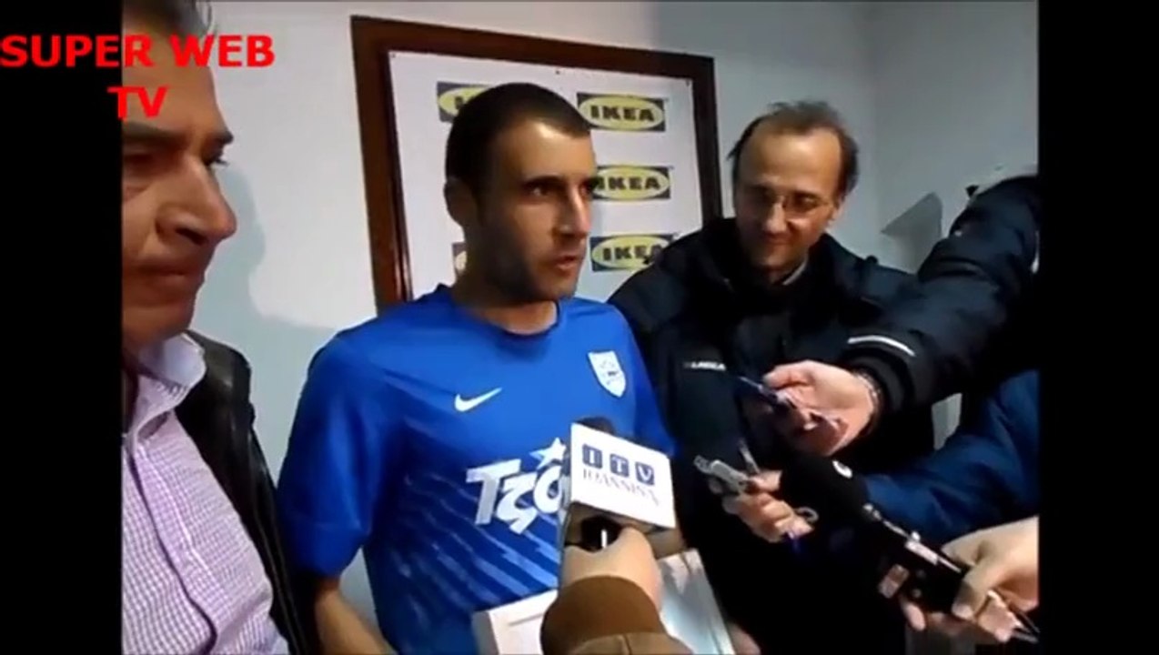 ΠΑΣ ΓΙΑΝΝΙΝΑ ΠΑΝΘΡΑΚΙΚΟΣ 1-1 MVP ΝΤΑΣΙΟΣ