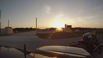 E55 AMG pulling trailer vs modified 350Z