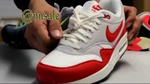 2014 Nike Air Max 1 replicas OG Unboxing Video at Exclucity