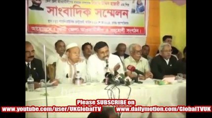 Nizam Hazari MP of Feni said that Joynal Hazari needs to arrest to know the killers of Ekram