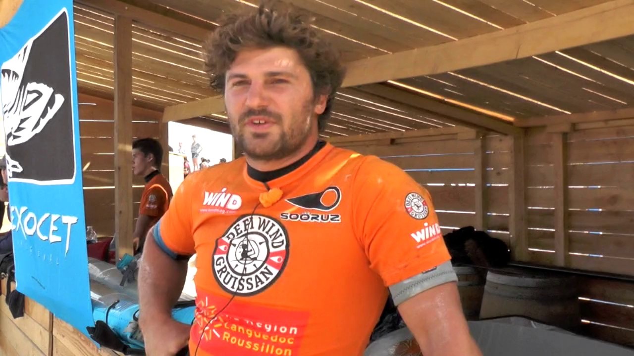 ITW Défi Wind J1 Valentin Brault