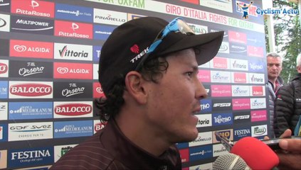 Julian Arredondo remporte la 18e étape du Tour d'Italie - Giro d'Italia 2014