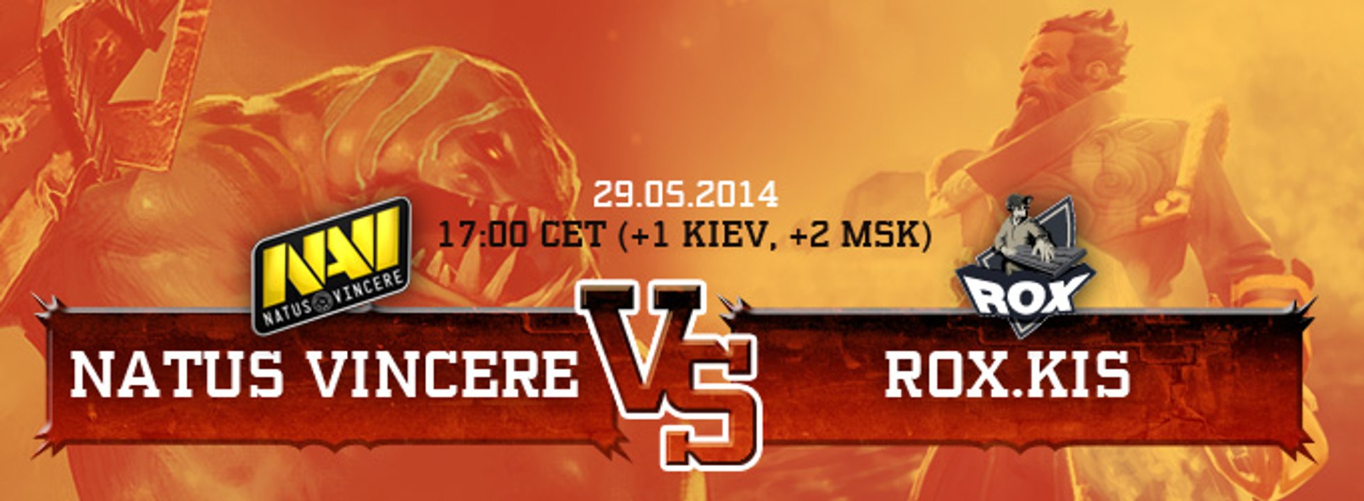 Na'Vi vs Rox.KIS Game 1 - Dota 2 Champions League Playoffs -  @DotaCapitalist & @Pimpmuckl