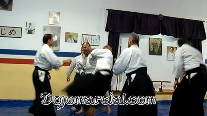 Aikido Examen Shodan (1 Dan) - 3 Part - Estilo libre - Freestlyle