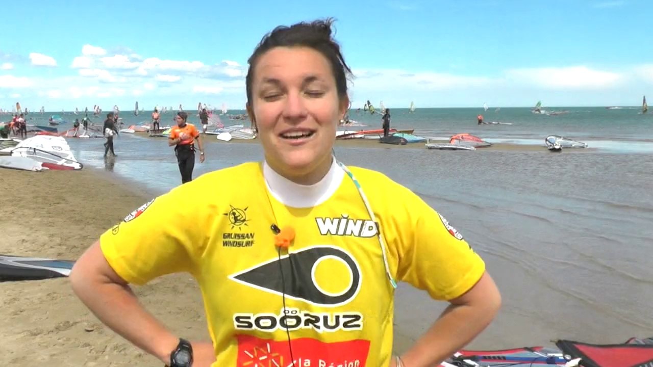 ITW Défi Wind J1 Marion Mortefon