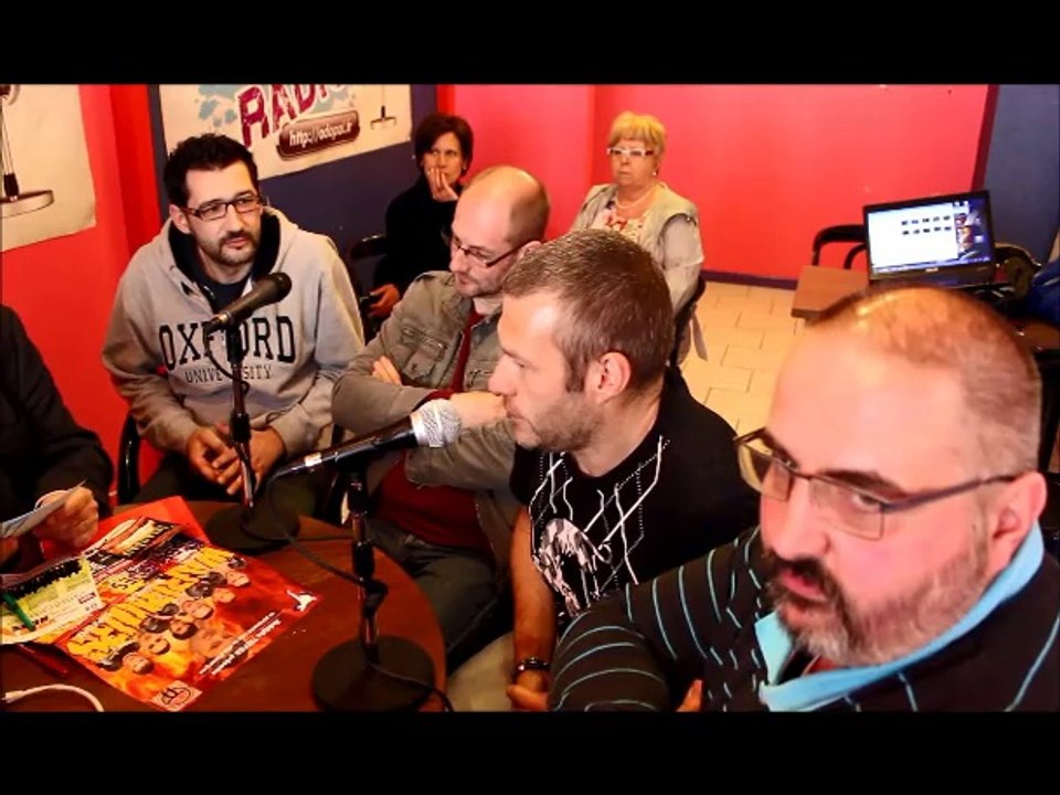 2014-05-03 > LA LÉGENDE DES PRINCES IRLANDAIS sur ODOPAL Webradio (extrait 4)