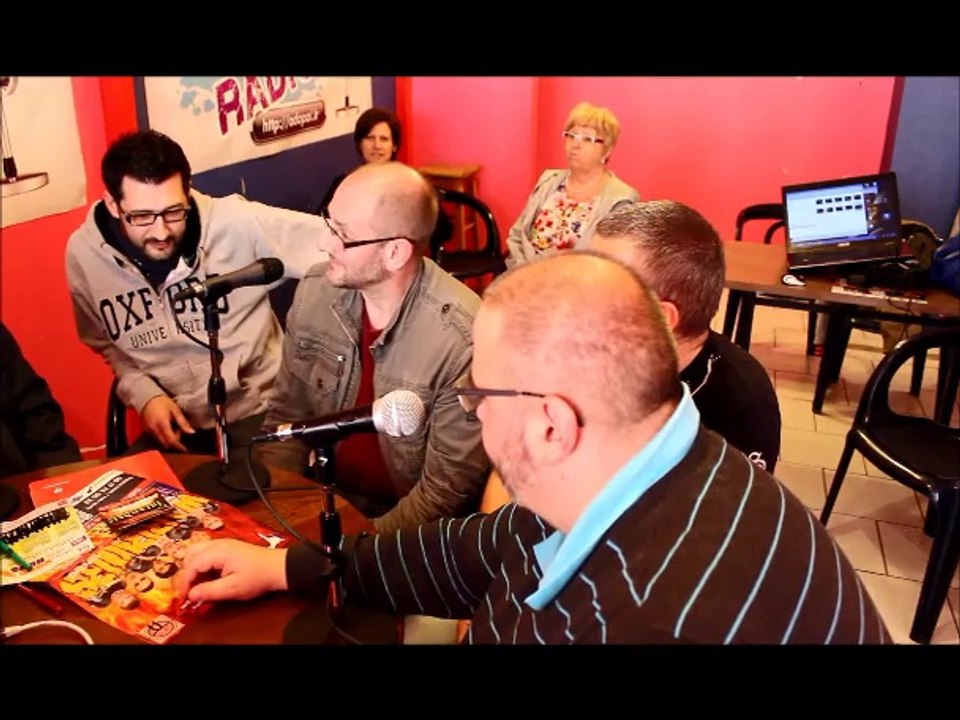 2014-05-03 > LA LÉGENDE DES PRINCES IRLANDAIS sur ODOPAL Webradio (extrait 5)