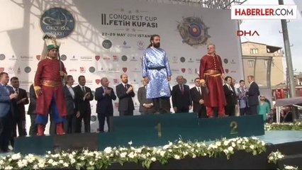 29 Mayıs Fetih Kupası Ödülleri Verildi