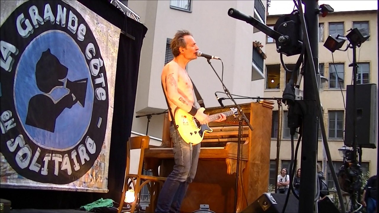 DIDIER WAMPAS SOLO - LA GRANDE COTE EN SOLITAIRE - LYON 25 MAI 2014 -PARTIE 1/2