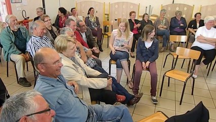 ELLE ENFLAMME LA SALLE AVEC "A MONTIGNY"