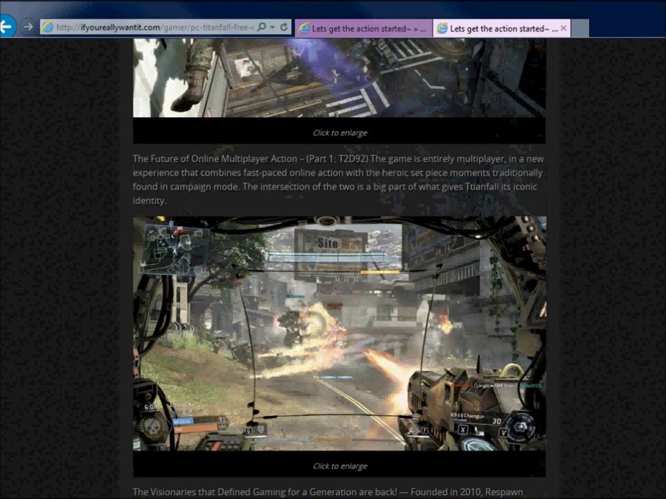 TITANFALL TÉLÉCHARGER Français[Gratuit][Tuto]