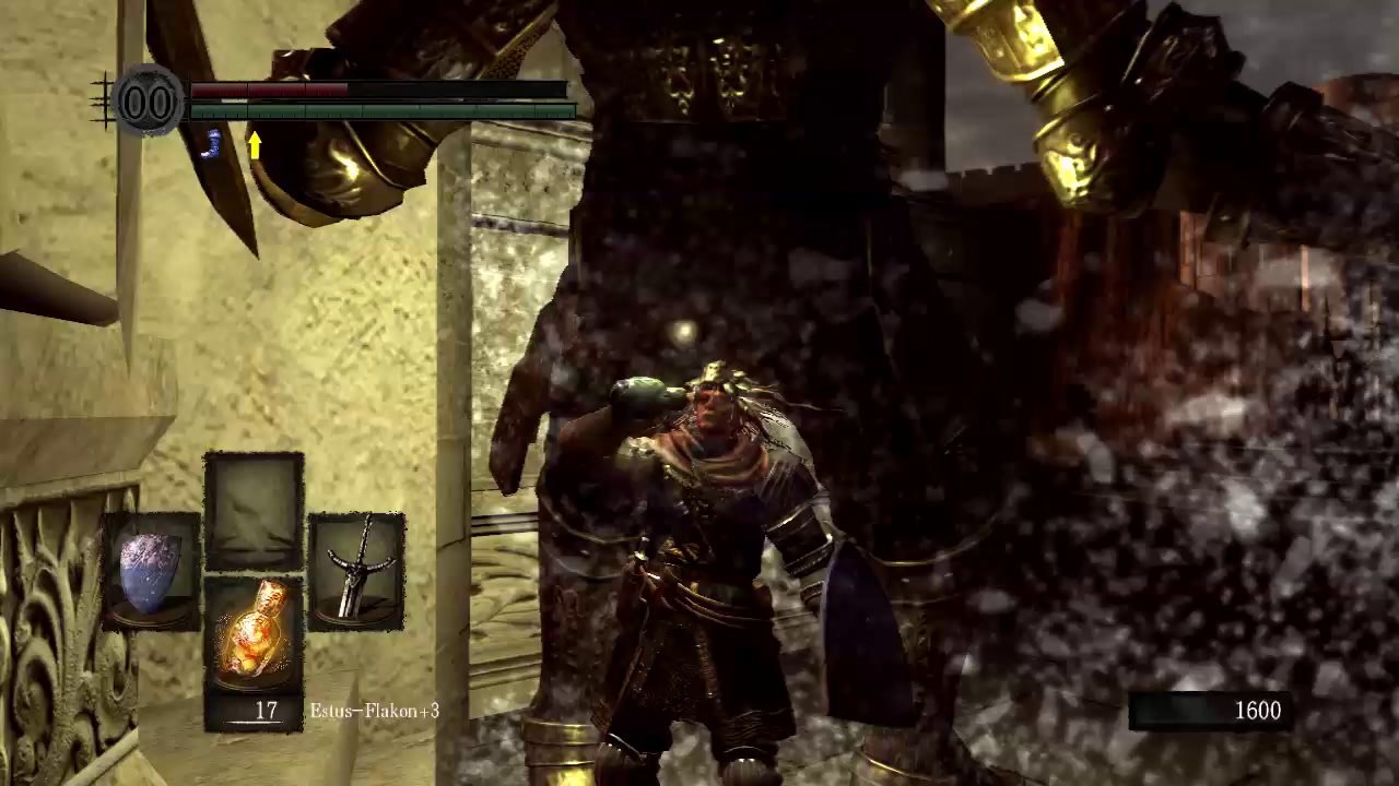 Let's Play Dark Souls [BLIND] (German) Part 161 - Vorbereitung auf die vier Könige