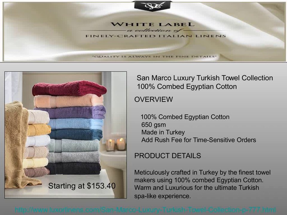 Luxor Linens Reviews - White Label Linens