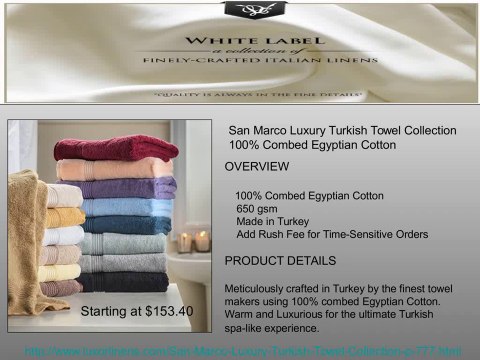 Luxor Linens Reviews - White Label Linens