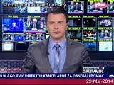 Nacionalni dnevnik u 18.30 (cetvrtak, 29-Maj-2014)