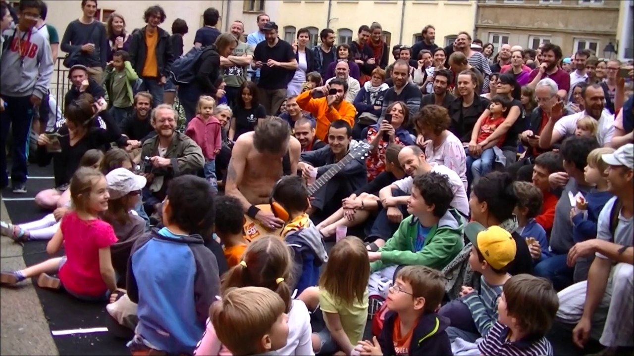 DIDIER WAMPAS SOLO - LA GRANDE COTE EN SOLITAIRE - LYON 25 MAI 2014 - PARTIE 1/3