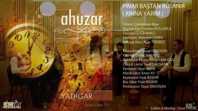 Pınar Baştan Bulanır ( Rinna Yarim ) (Ahuzar)