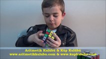 Eray Sarıdağ Aritmetik Kulübü Mega Mental Aritmetik ( Zeka Küpü Rubik Küp )