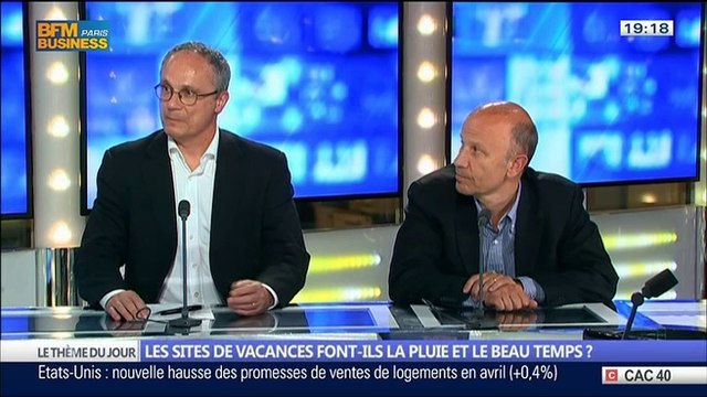 Les sites de vacances font-ils la pluie et le beau temps ?, dans Les Décodeurs de l'éco - 29/05 1/5