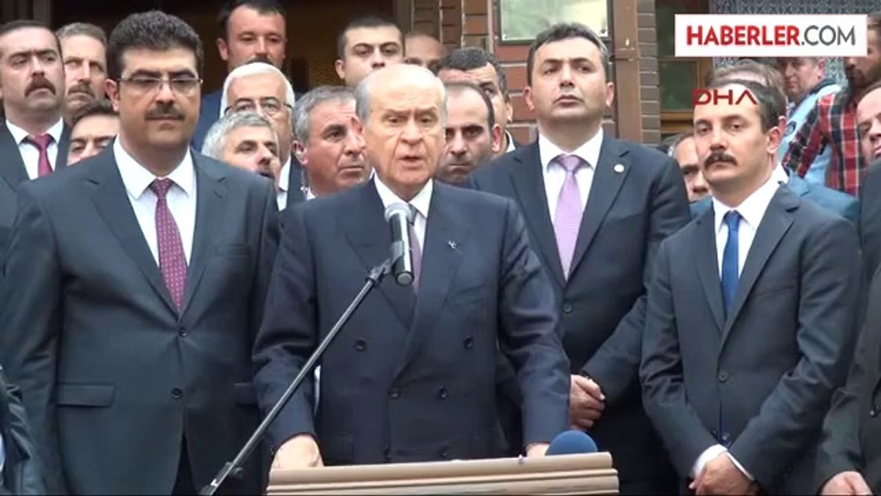 Bahçeli: Seçimler İktidar Baskısı Altında Yapılmaktadır" Haberine Ek