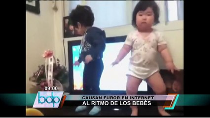 VIDEO: Niños de 2 años causan furor con alucinante baile de música electrónica