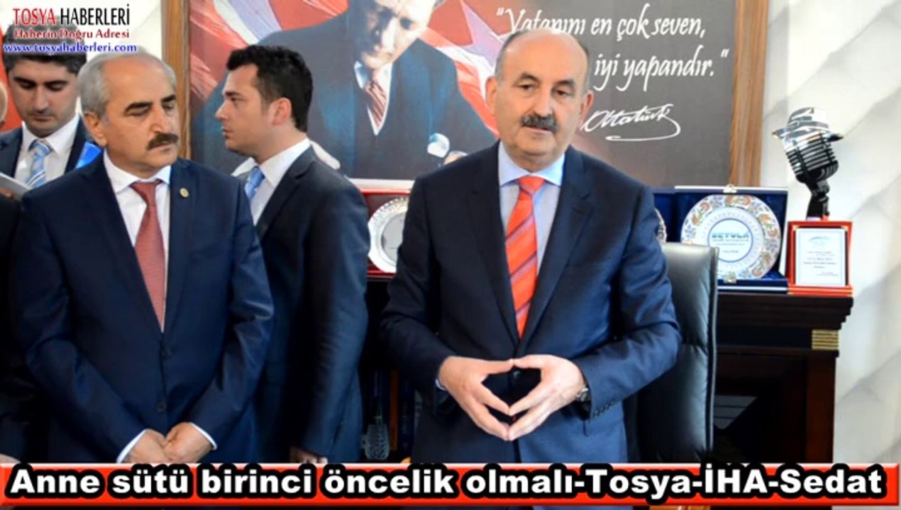 Sağlık Bakanı GDO'lu Mamalara tavrımız net ve açık