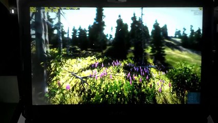 Tulpar T5 Serisi Unigine Valley 1.0 Benchmark Anti-Aliasing x8